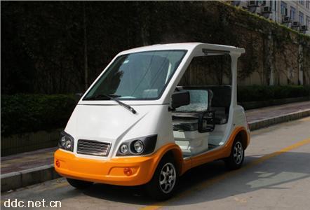  4座巡逻电动车电动巡逻车